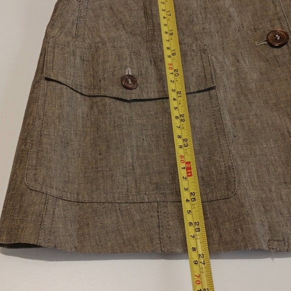 Vintage Daks London Linen Blazer - Picture 13 of 15